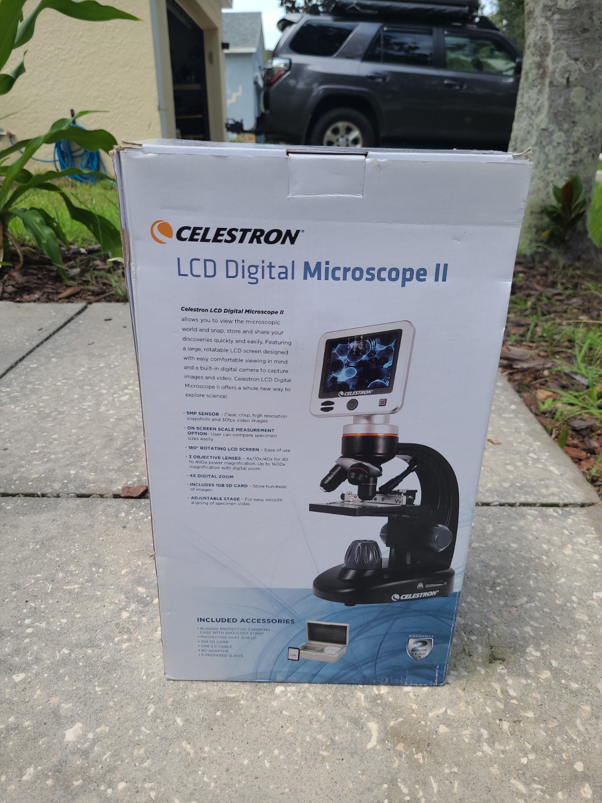 Celestron LCD Digital Microscope II Brand New In Box