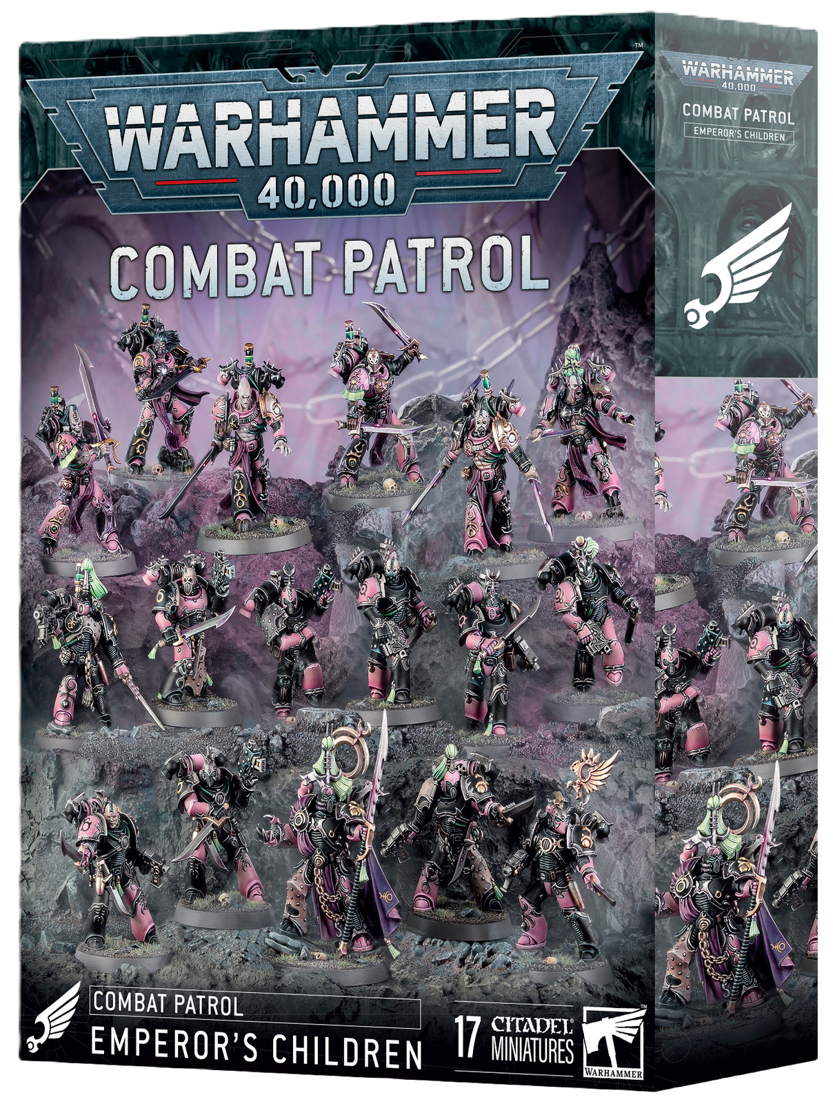 Emperor's Children Combat Patrol  Warhammer 40k
