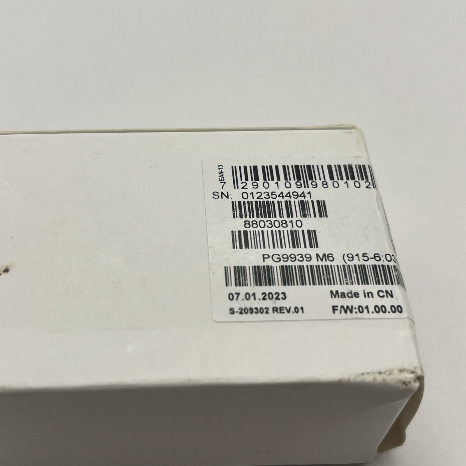 DSC PG9939 M6 Security Button Panic Key