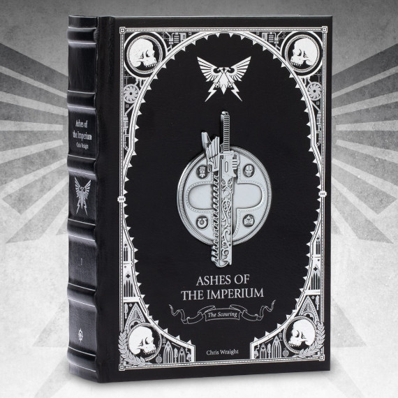 Warhammer Ashes of the Imperium: The Scouring Book 1 (Premium Edition)