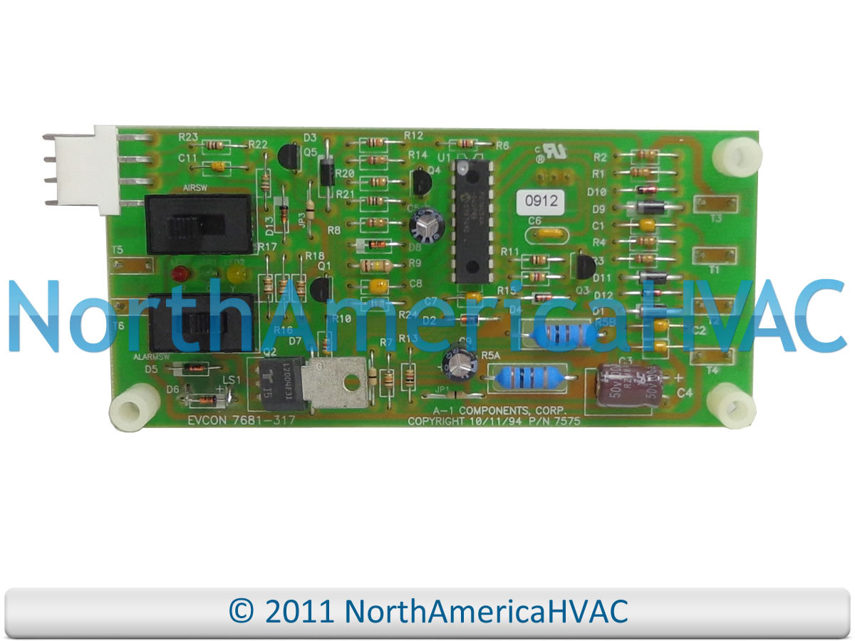 Blend Air Control Board Fits Coleman Evcon A-1 Components 7681-317 7681-309 7575