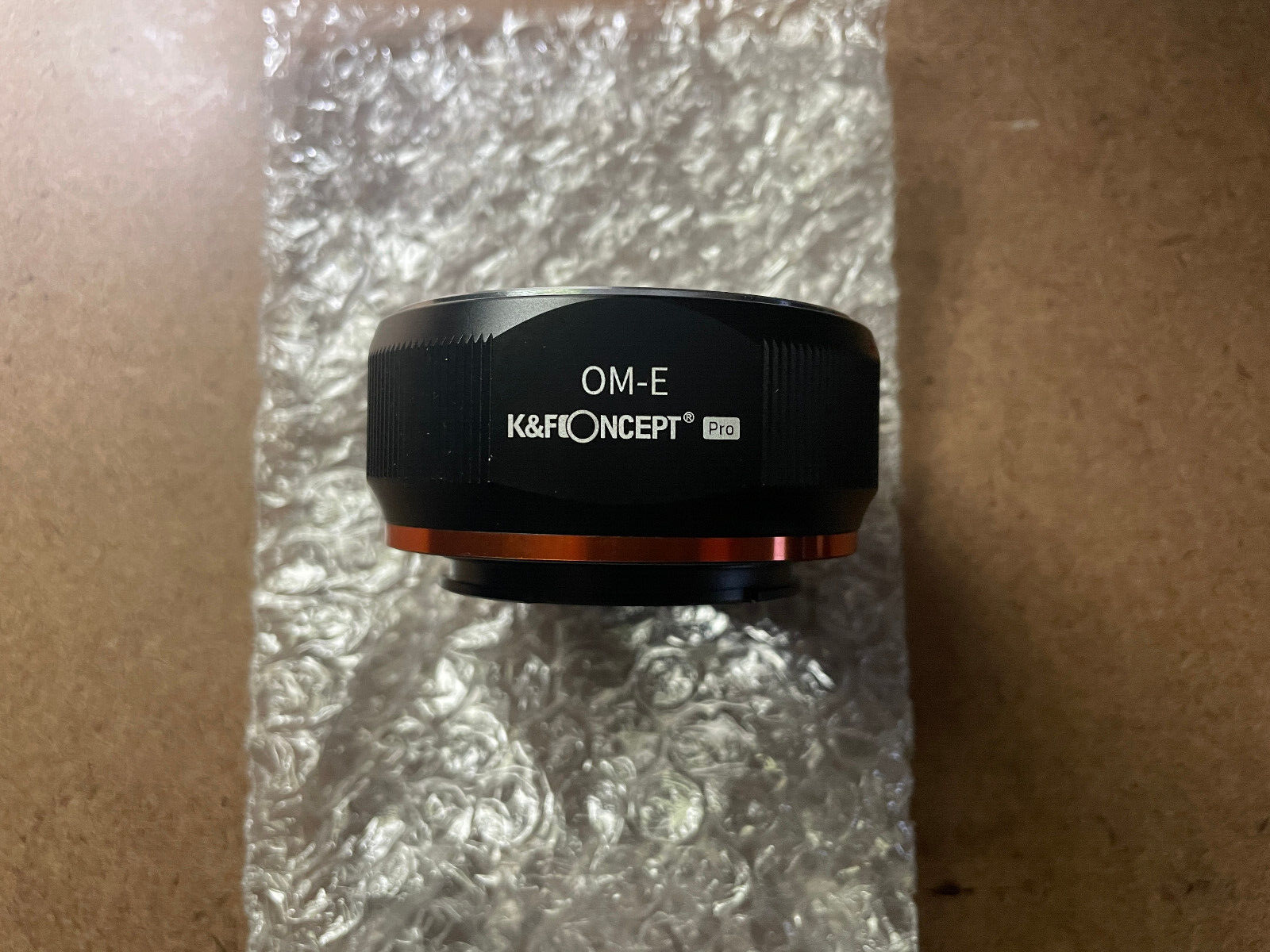 K&F Concept Olympus OM-NEX Adapter OM Zuiko Lens to Sony E OM-Sony A7 (KF06.072)
