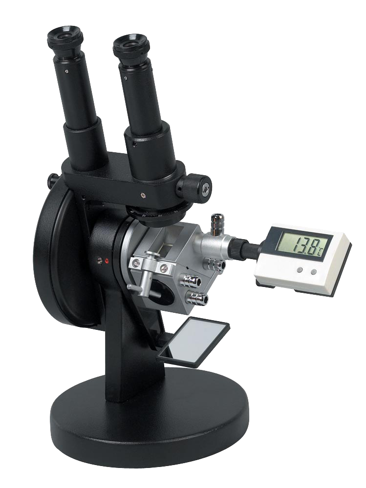 ABBE Refractometer Lab Binocular Refractometer Binocular Abbe Brix Refractometer
