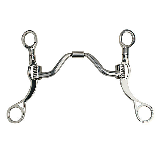 Myler Bits Myler Wide Port Mouth Piece Barrel Bit 5in
