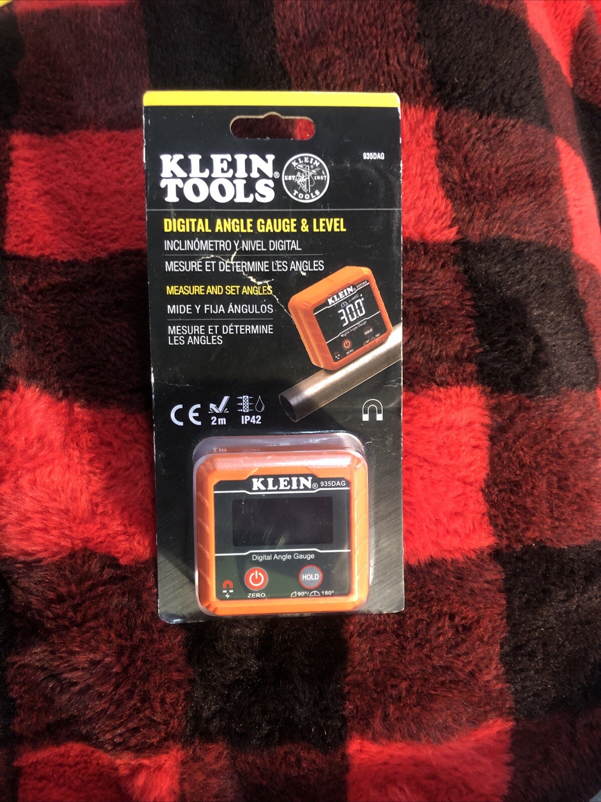 Klein 935DAG Digital Angle Gauge And Level