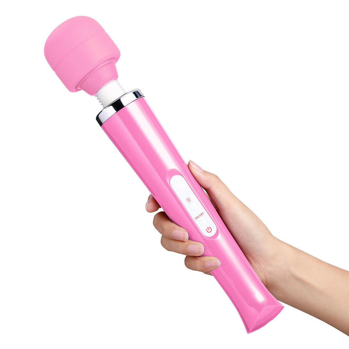 Handheld Massager 20 Speed 10 Vibrating Massage Ball Physical Therapy Corded