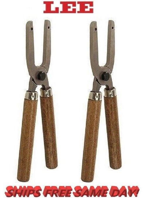 Lee Precision PAIR of 6 Cavity Mold Handles FITS RCBS, Lyman, & Others! # 90005