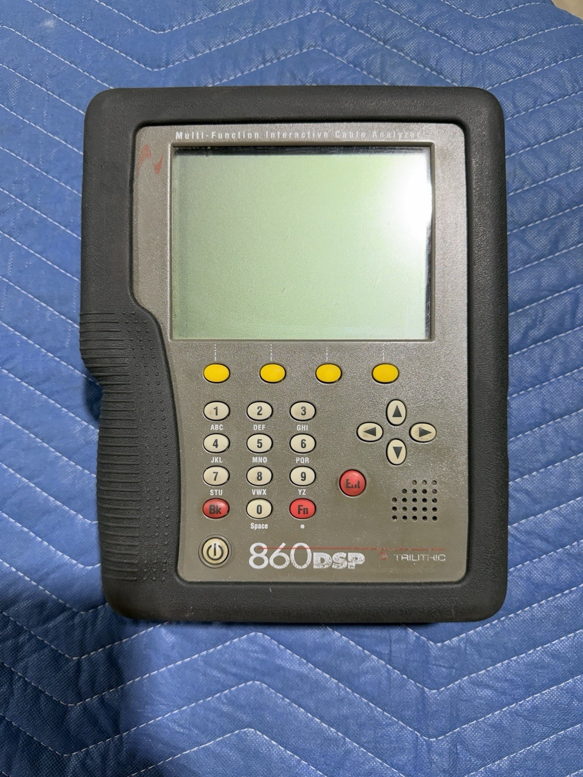 Trilithic 860DSP Multi-Function Interactive Cable Analyzer