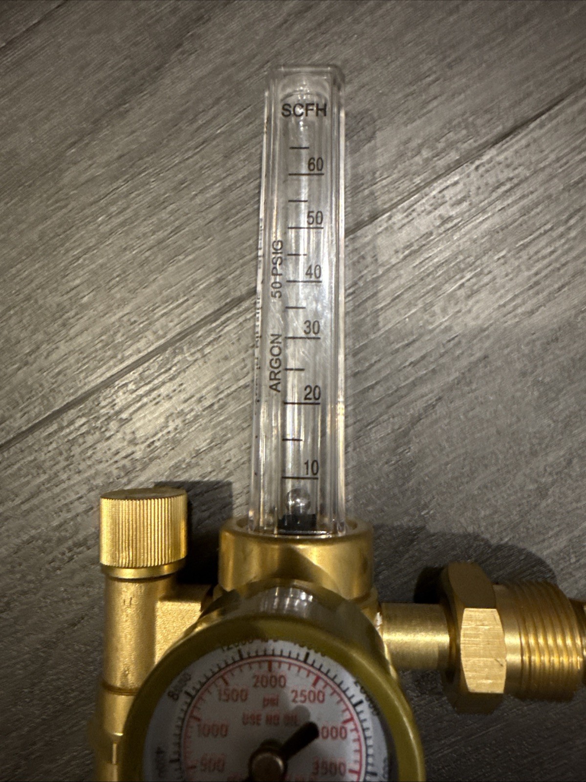 Profax Argon Flowmeter Model PXRF1430-580