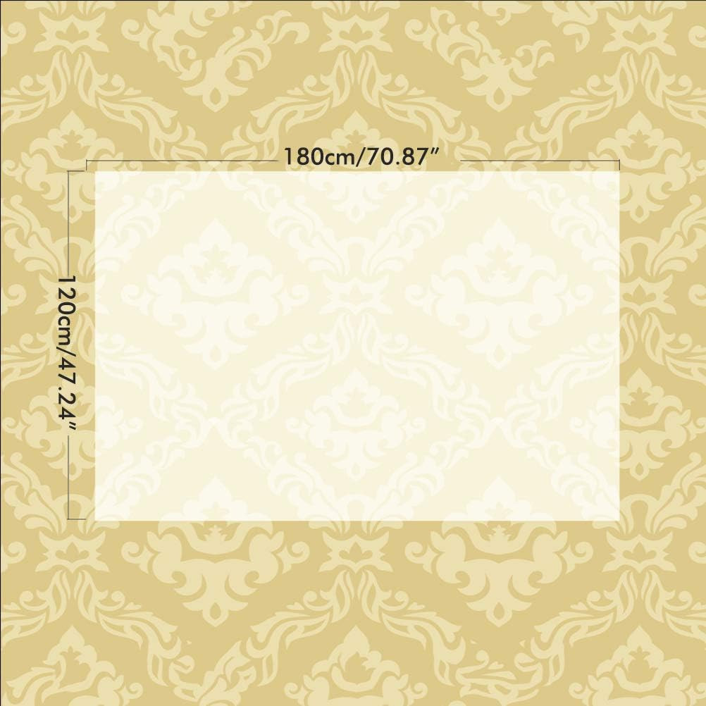 Rear Projection Screen Fabric, White Screen for Projector, Window Projection Fil