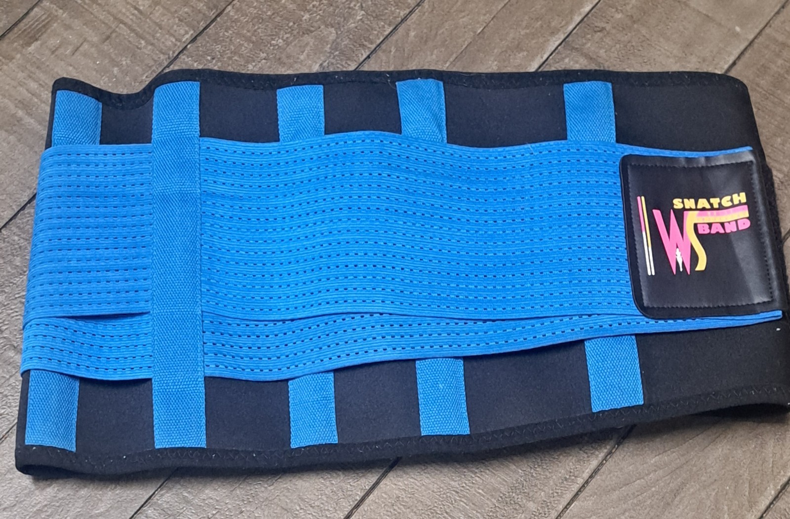 Waist Snatchers Snatch Band Waist Trainer Belt Sz L Adjustable Compression Wrap