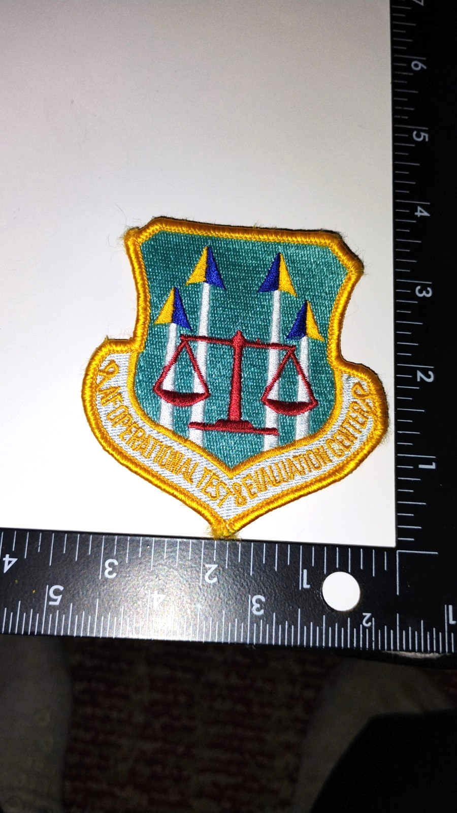 AIR FORCE OPERATIONAL AND EVALUATION CENTER