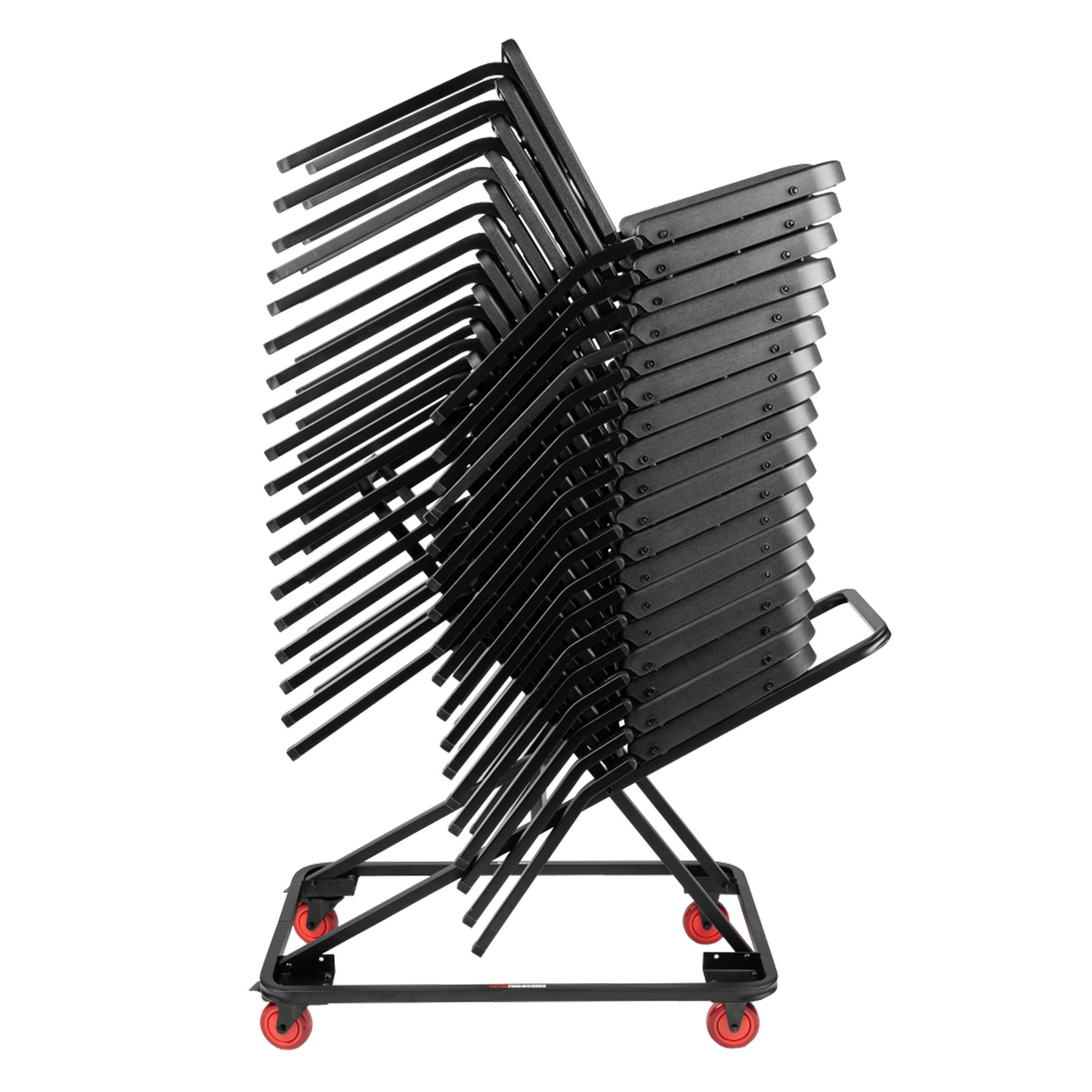 Gator Frameworks GFW-BNO-PACHAIR-CART Recital Series Performing Arts Chair Cart