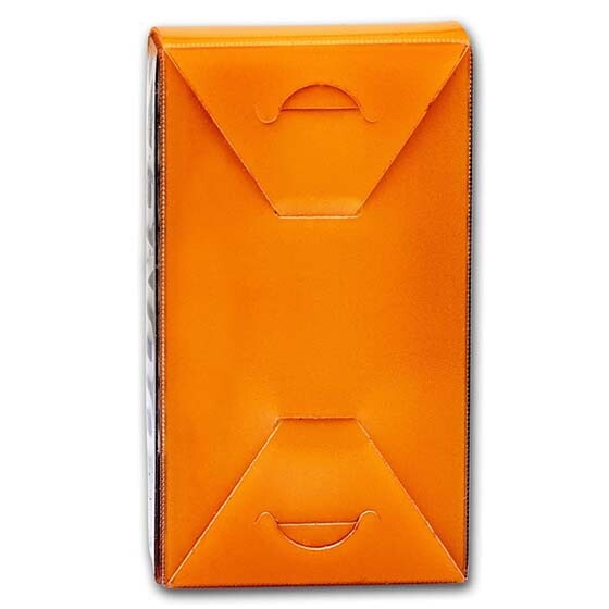5 oz Cast-Poured Silver Bar - 9Fine Mint