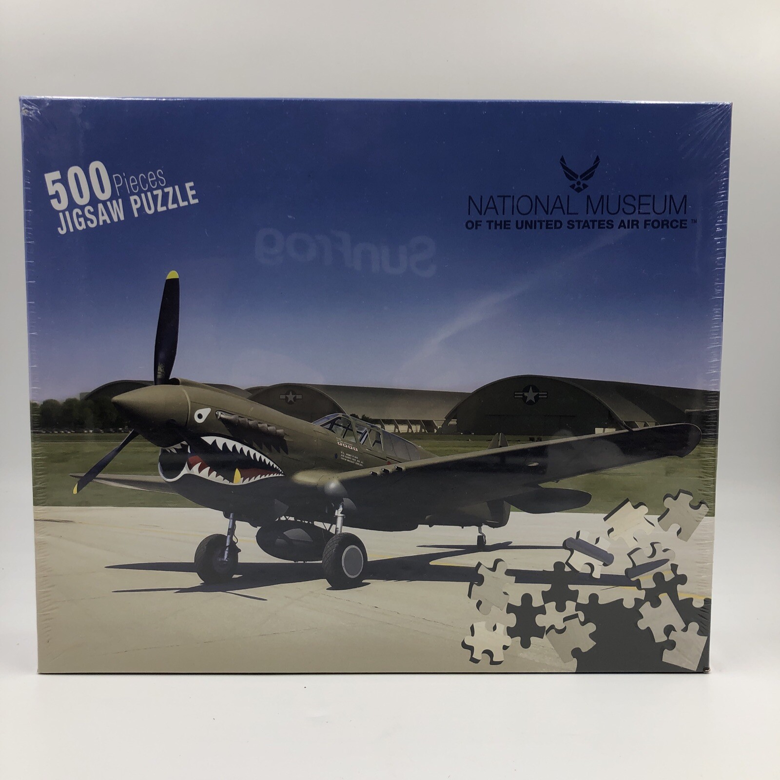 Air Force Museum P-40E Warhawk Jigsaw Puzzle 500 Pieces, Brand New, Gift Quality