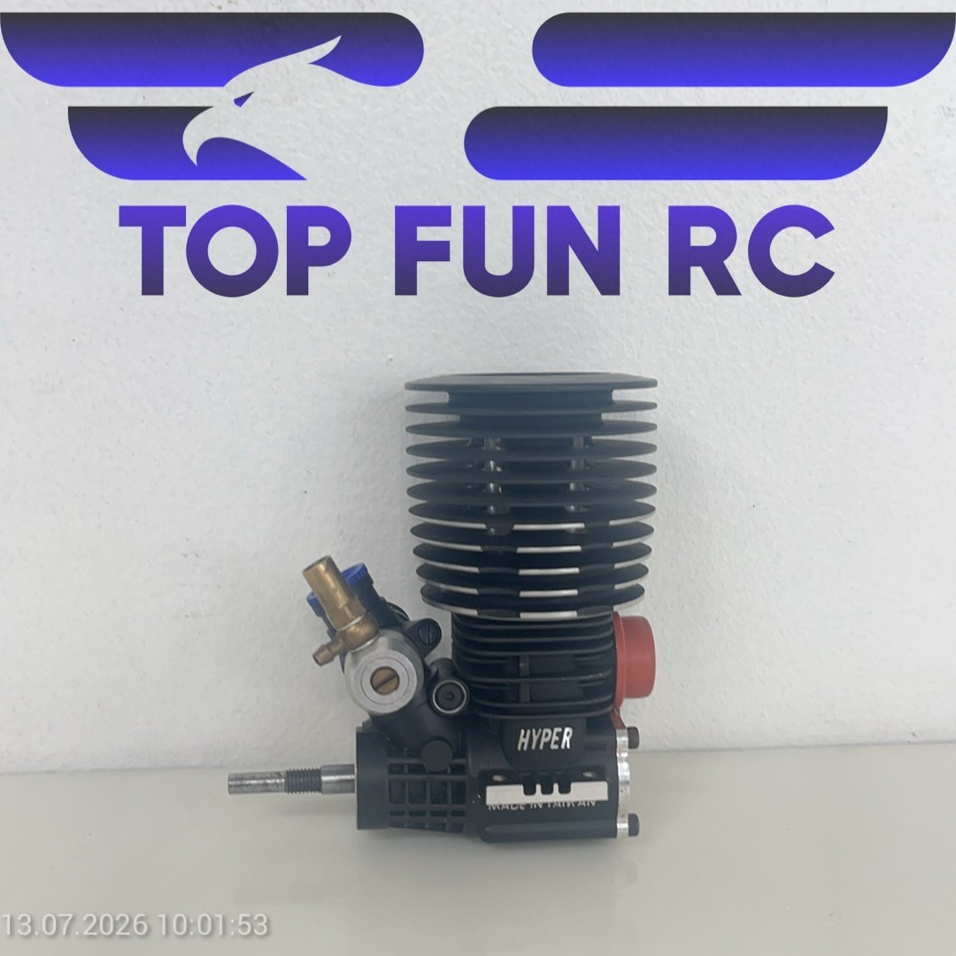 HOBAO HYPER 30 TURBO ENGINE W/O PULL START