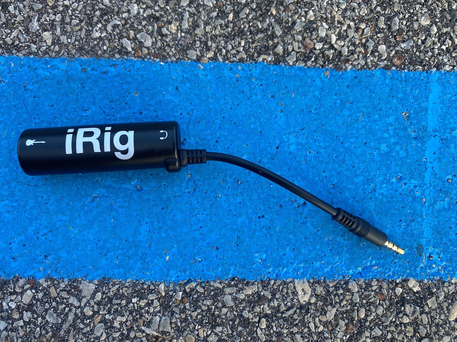 IRig Original Guitar Interface IK Multimedia -untested