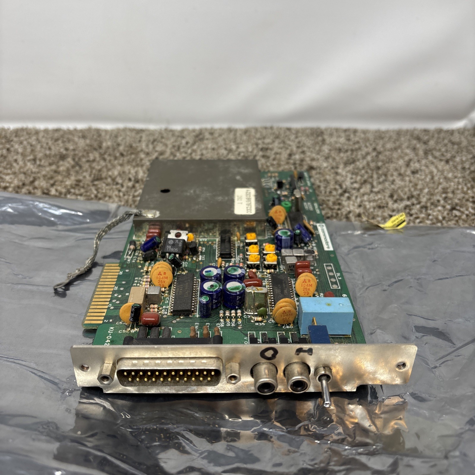 COMMODORE AMIGA A2300/A2301 Internal Genlock for the A2000/3000 UNTESTED