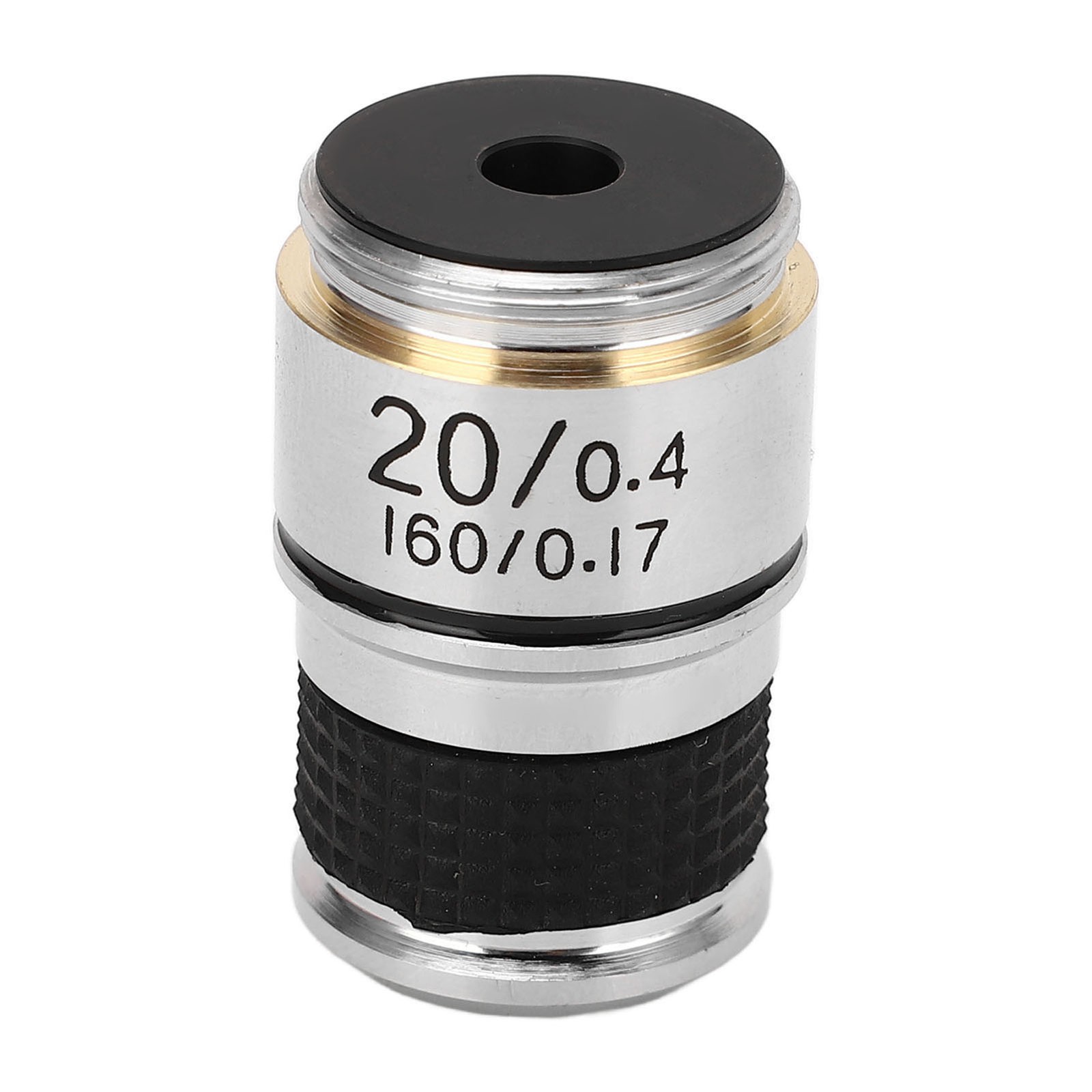 Microscope Objective Lens 20X RMS Interface Microscope Objective Lens Accessory