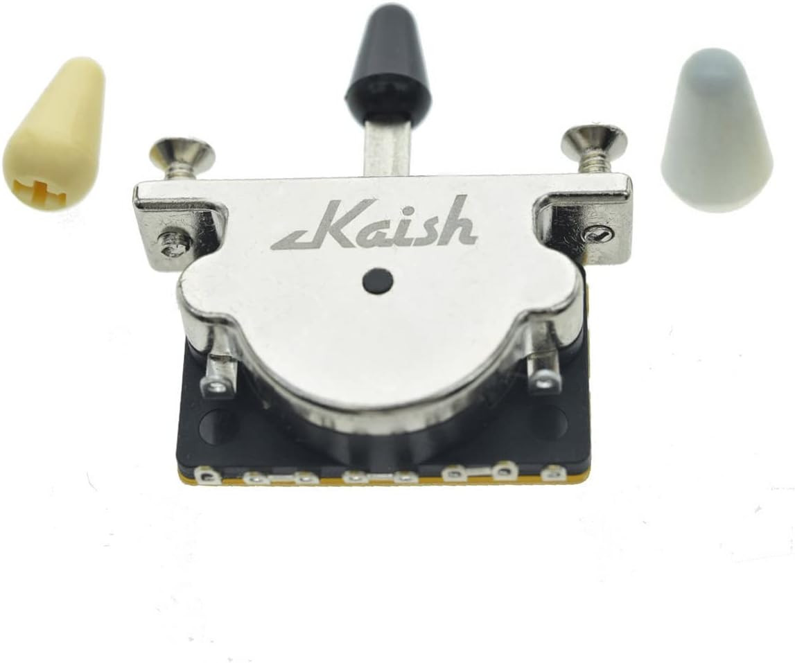 Heavy Duty 3 Way Guitar Pickup Lever Switch Pickup Selector Switch for Strat Tel