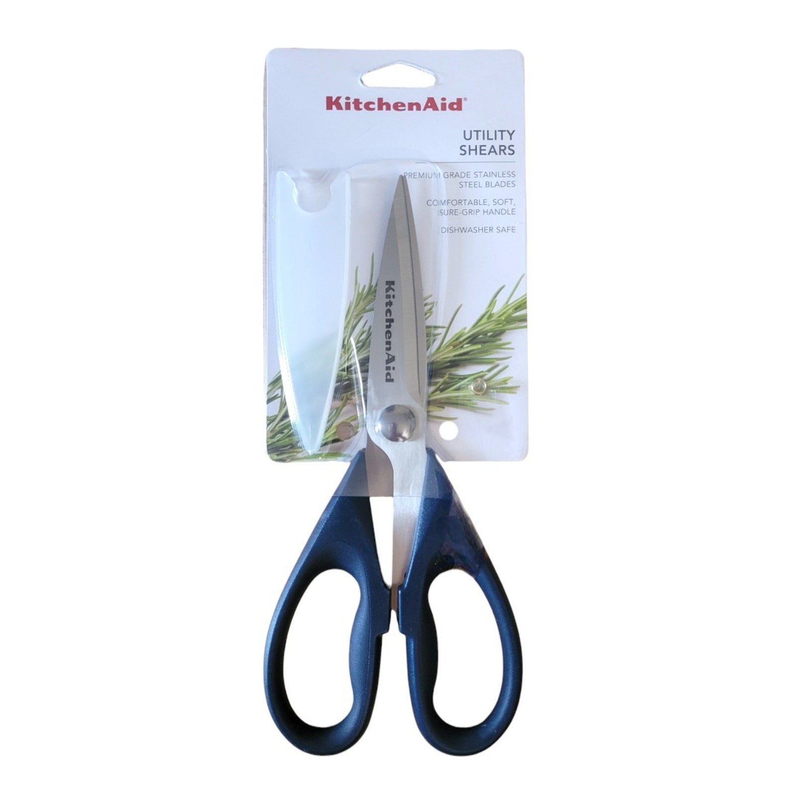 NEW KitchenAid All Purpose Kitchen Shears in Cobalt Blue (Navy blue)