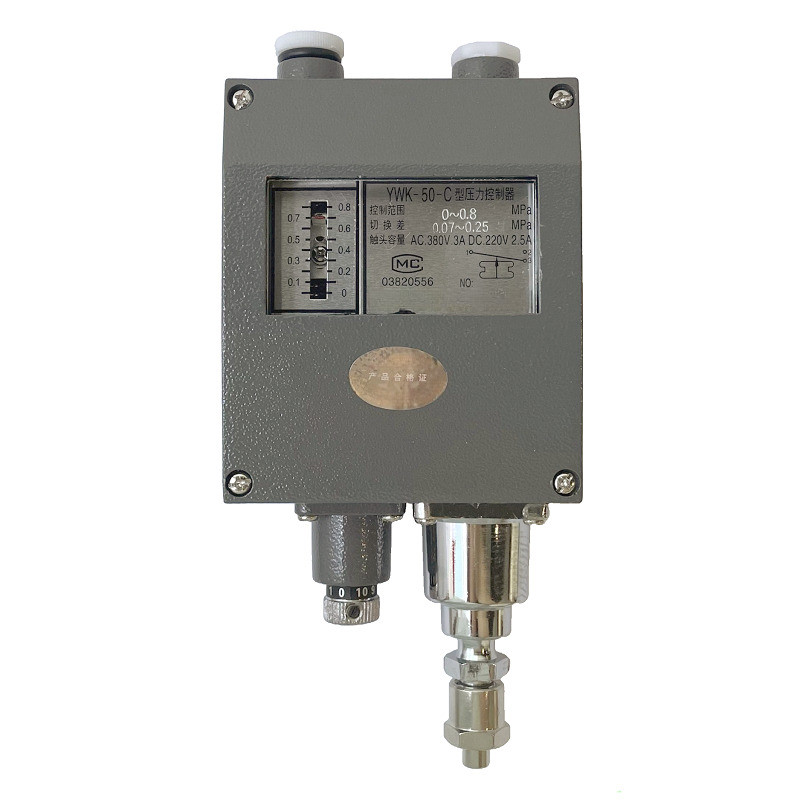 1PC For Marine Instrument Controller Relay YWK-50-C Pressure Gauge Switch