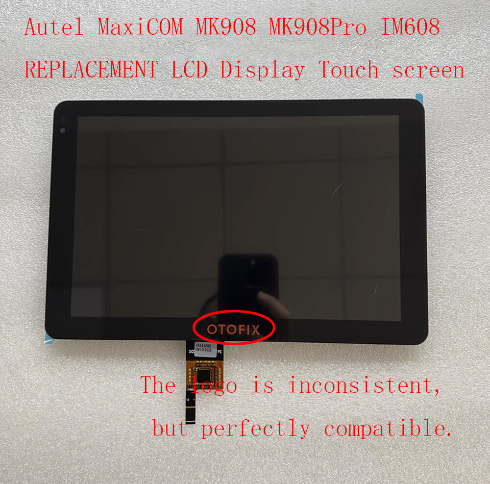 REPLACEMENT LCD Display Autel MaxiCOM MK908 MK908Pro IM608 Touch Screen Panel