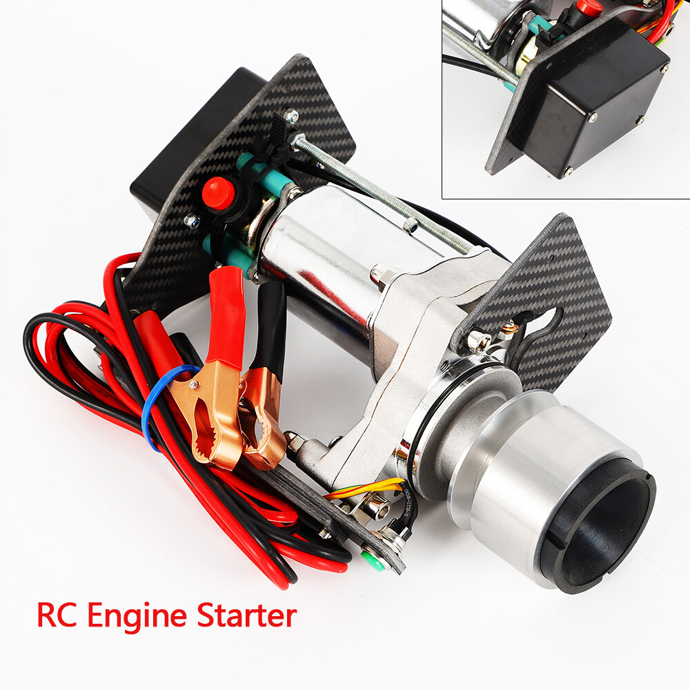 Strong RC Gas Engine Starter For 15CC-80CC Gasoline Engine, Fixing Wing Airplane