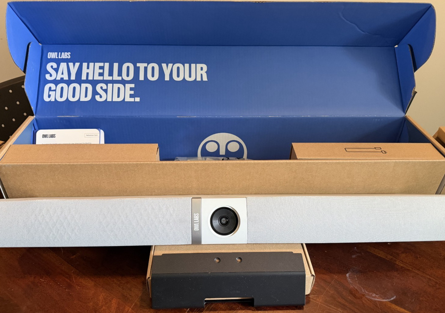 Owl Labs Owl Bar Plug & Play Video Conferencing / FRS100-1000 - New Open Box