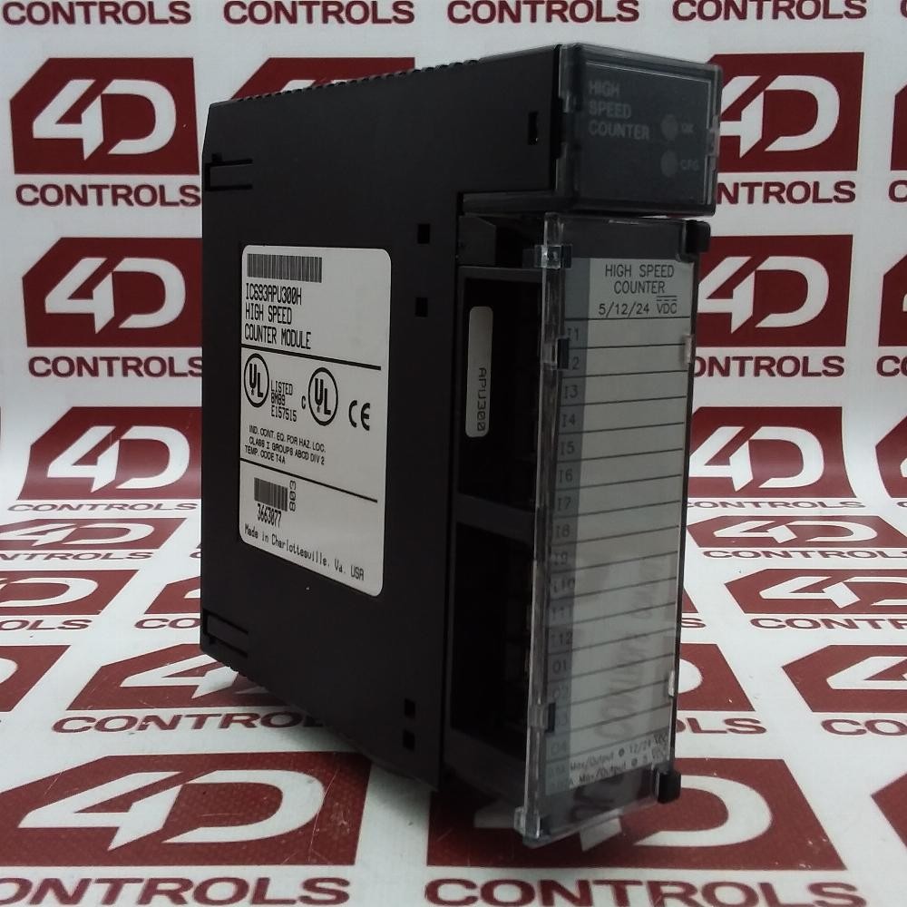 IC693APU300 | GE Fanuc | High Speed Counter Module, Series 90-30, Used, Ser H