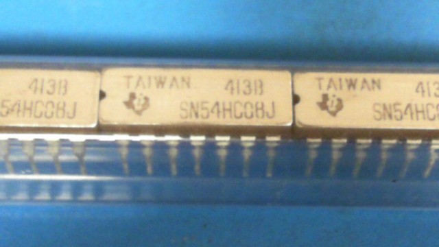 New (4pcs) SN54HC08J TEXAS INSTRUMENTS IC Logic