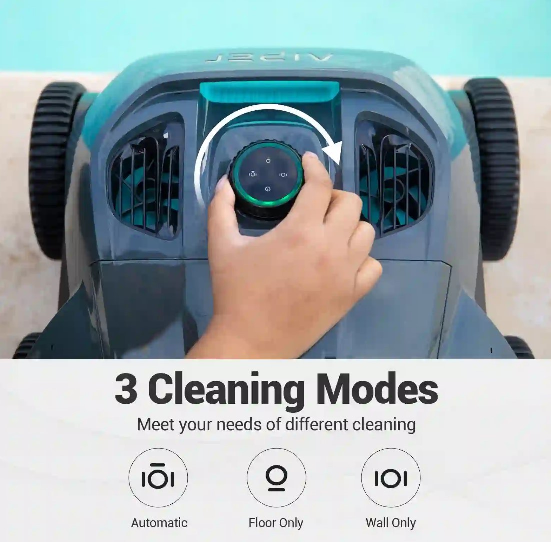 Gray - AIPER Seagull Pro Lite Cordless Robotic Pool Vacuum Cleaner