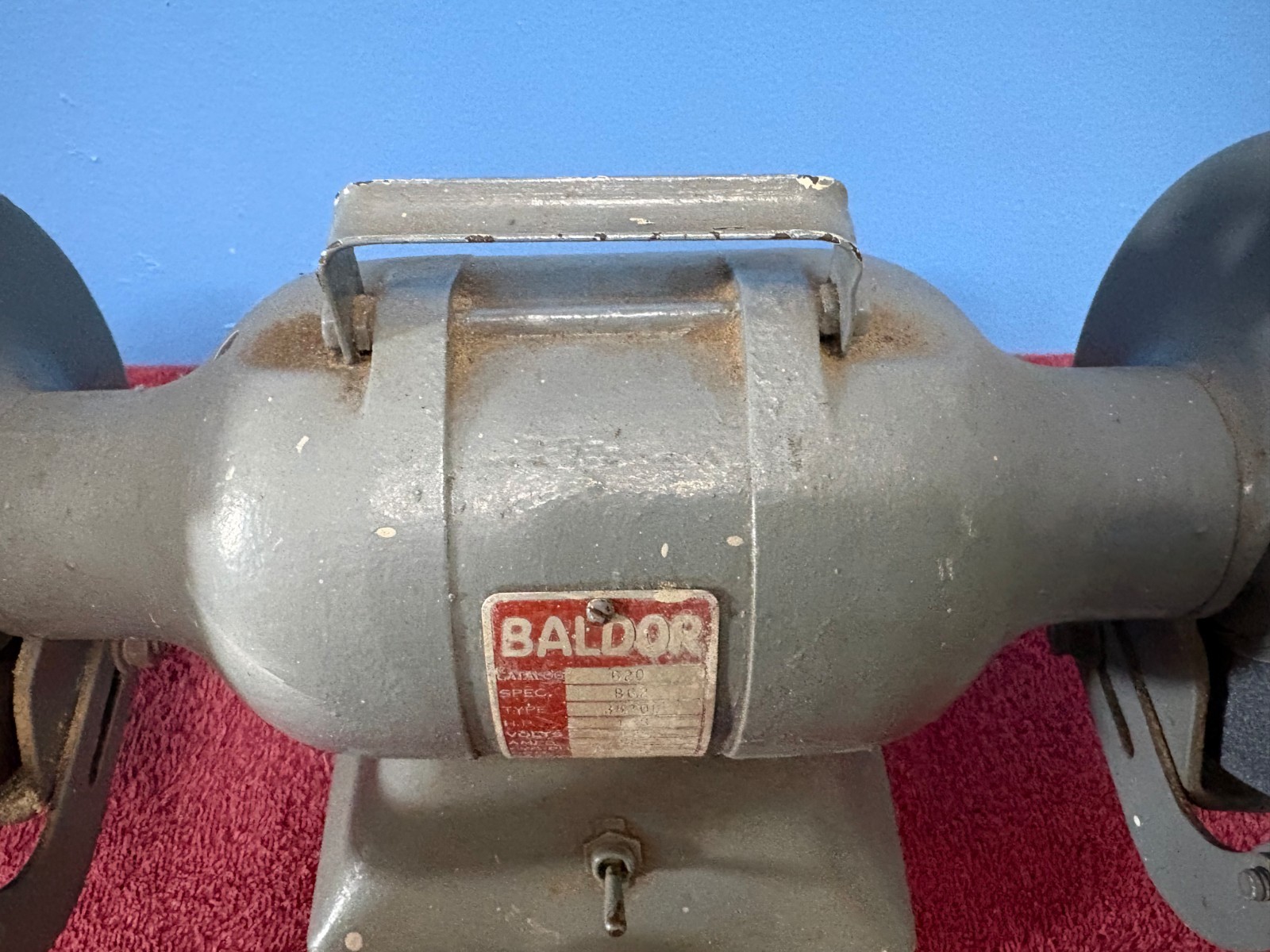 Baldor Bench Grinder 620
