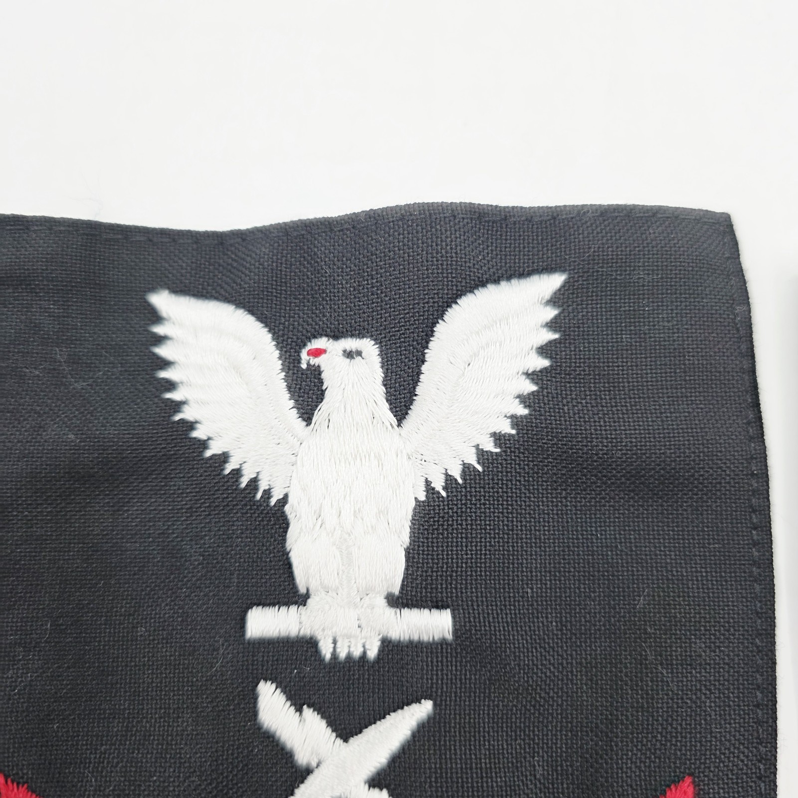 2 US Navy PO First Class E-6 Rate Cryptologic Technician Military Felt Patch