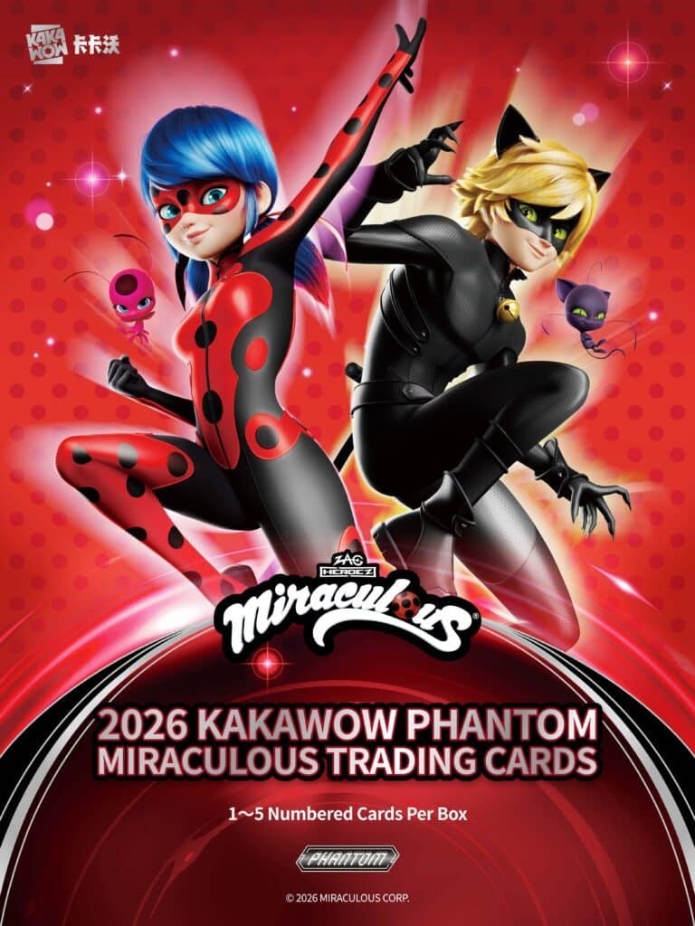 2026 KAKAWOW PHANTOM Miraculous Ladybug Trading Cards Pick Your Card VolumePrice