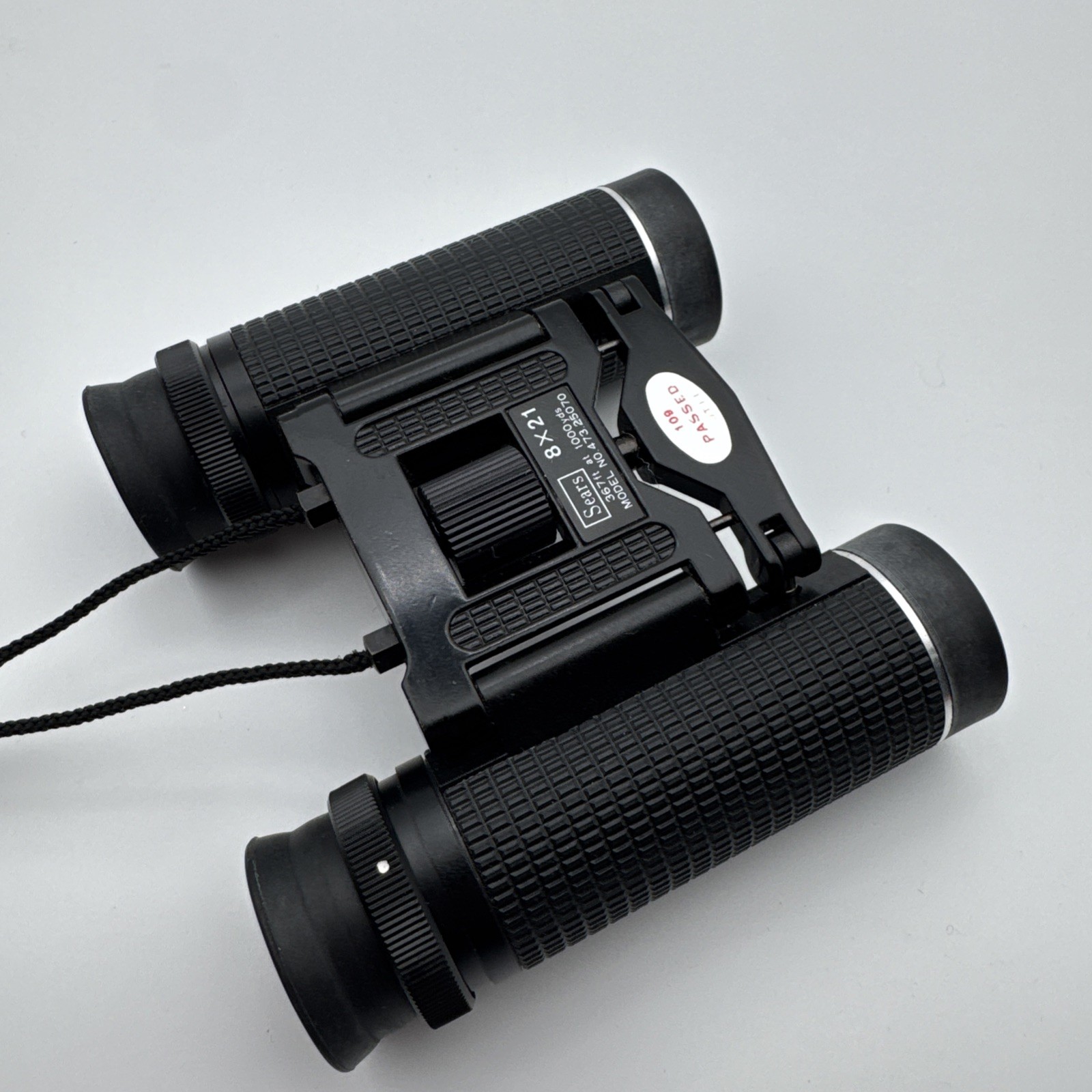 Vintage Sears 8×21 Compact Binoculars With Case