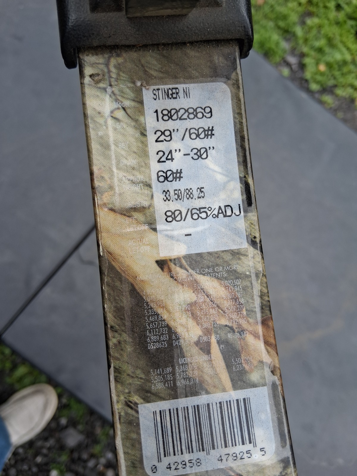 PSE Stinger Compound Bow