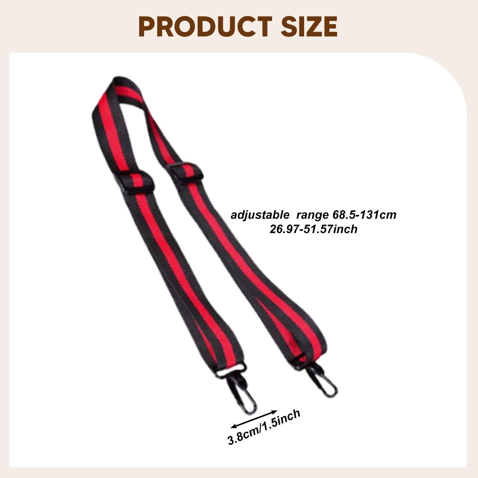 Adjustable Djembe Drum Waist Strap Portable Replace Practical Percussion