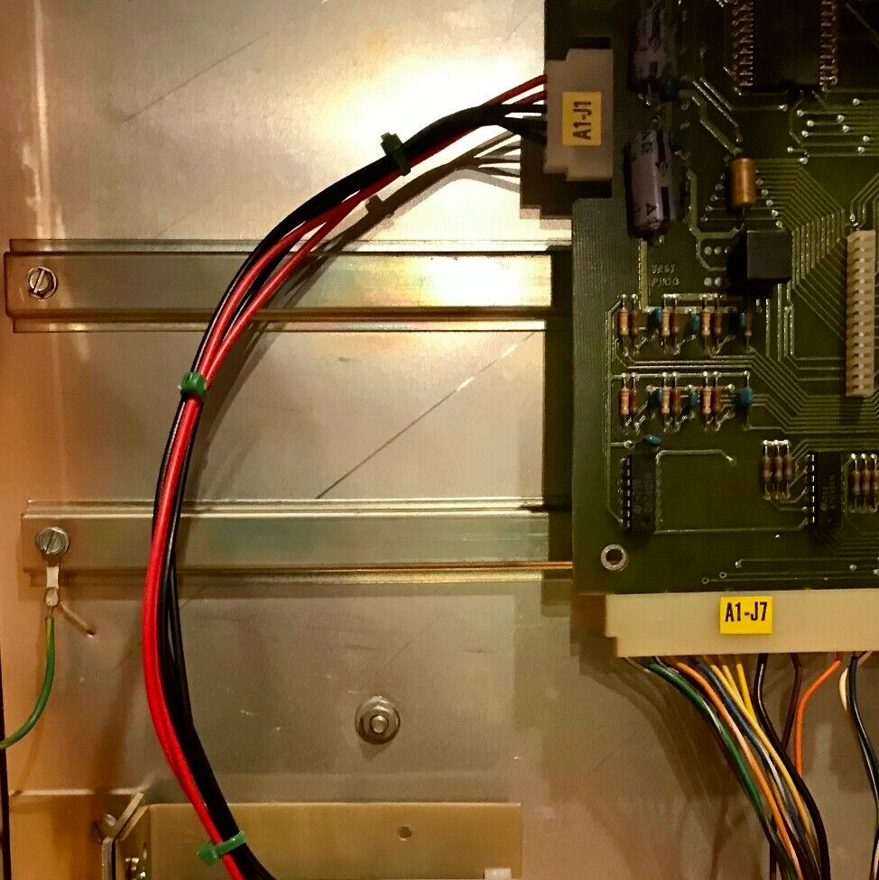 Brand New Gottlieb System 1 Power Supply to MPU Board Cable