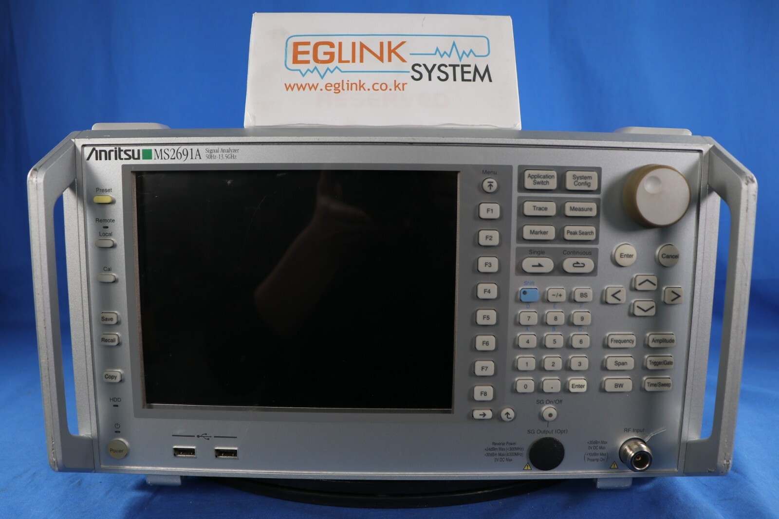 Anritsu MS2691A Signal Analyzer 13.5GHz opt 004