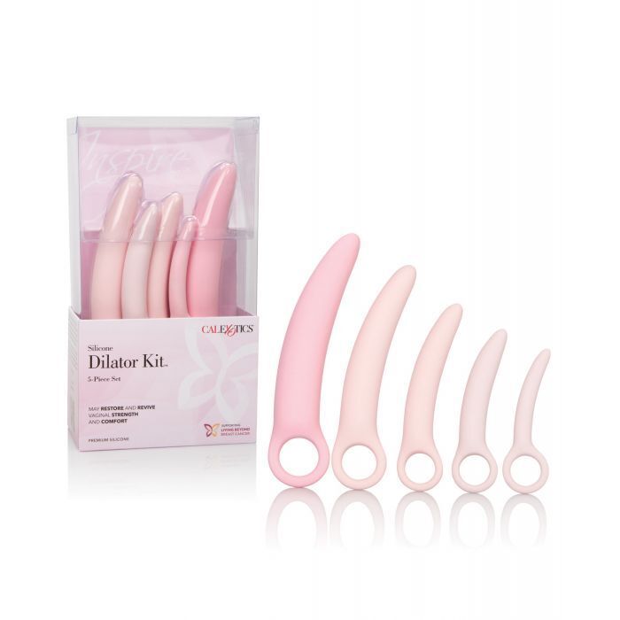 Inspire Silicone Dilator Kit - Revive Vaginal Strength Pelvic Comfort Exerciser