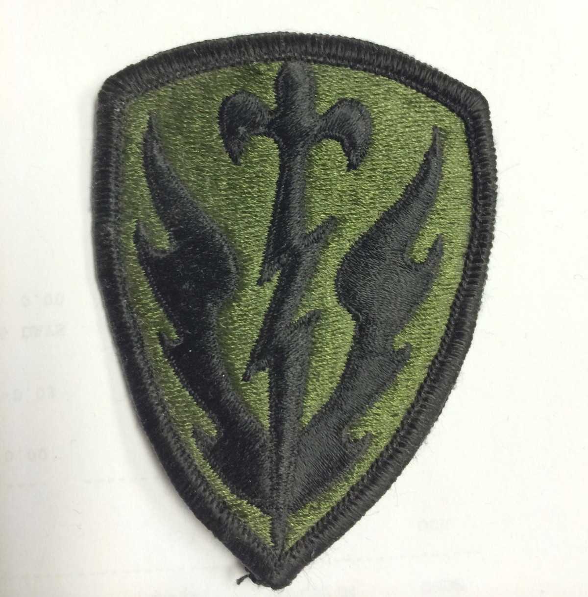 Army 504th Military Intelligence Command Patch Subdued #101