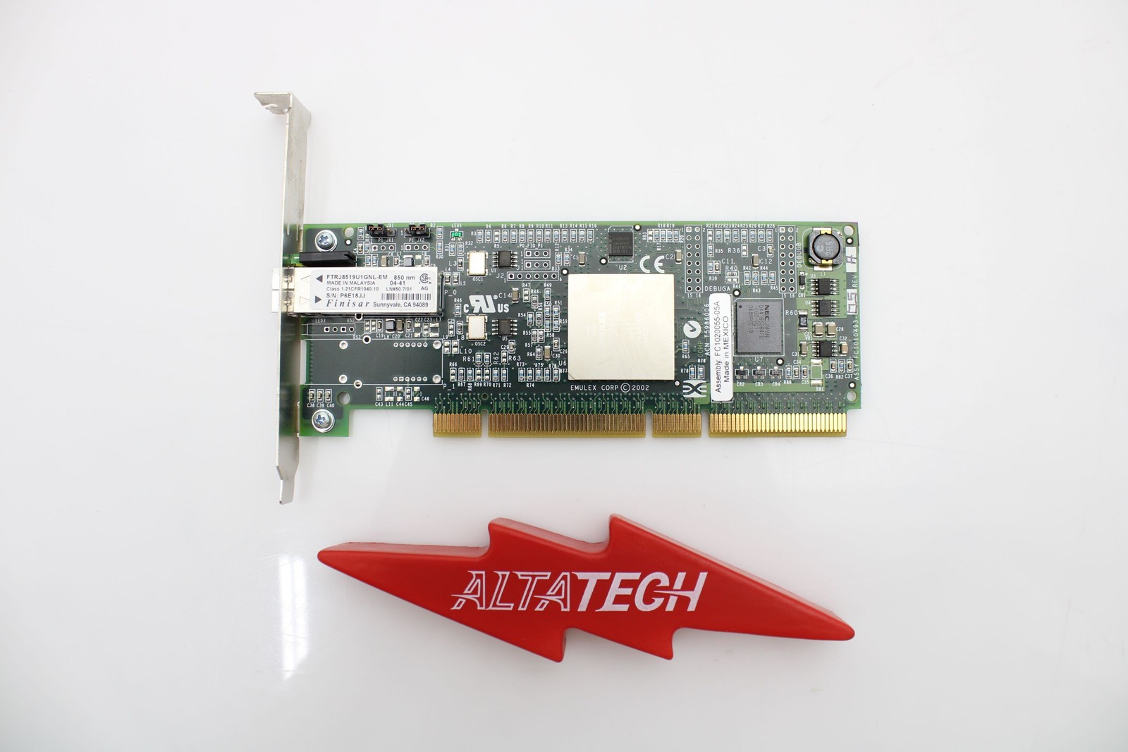 IBM 80P4544 2Gbps Single Port FC Fibre Channel PCI-X FC5716 HBA Host Bus Adapter