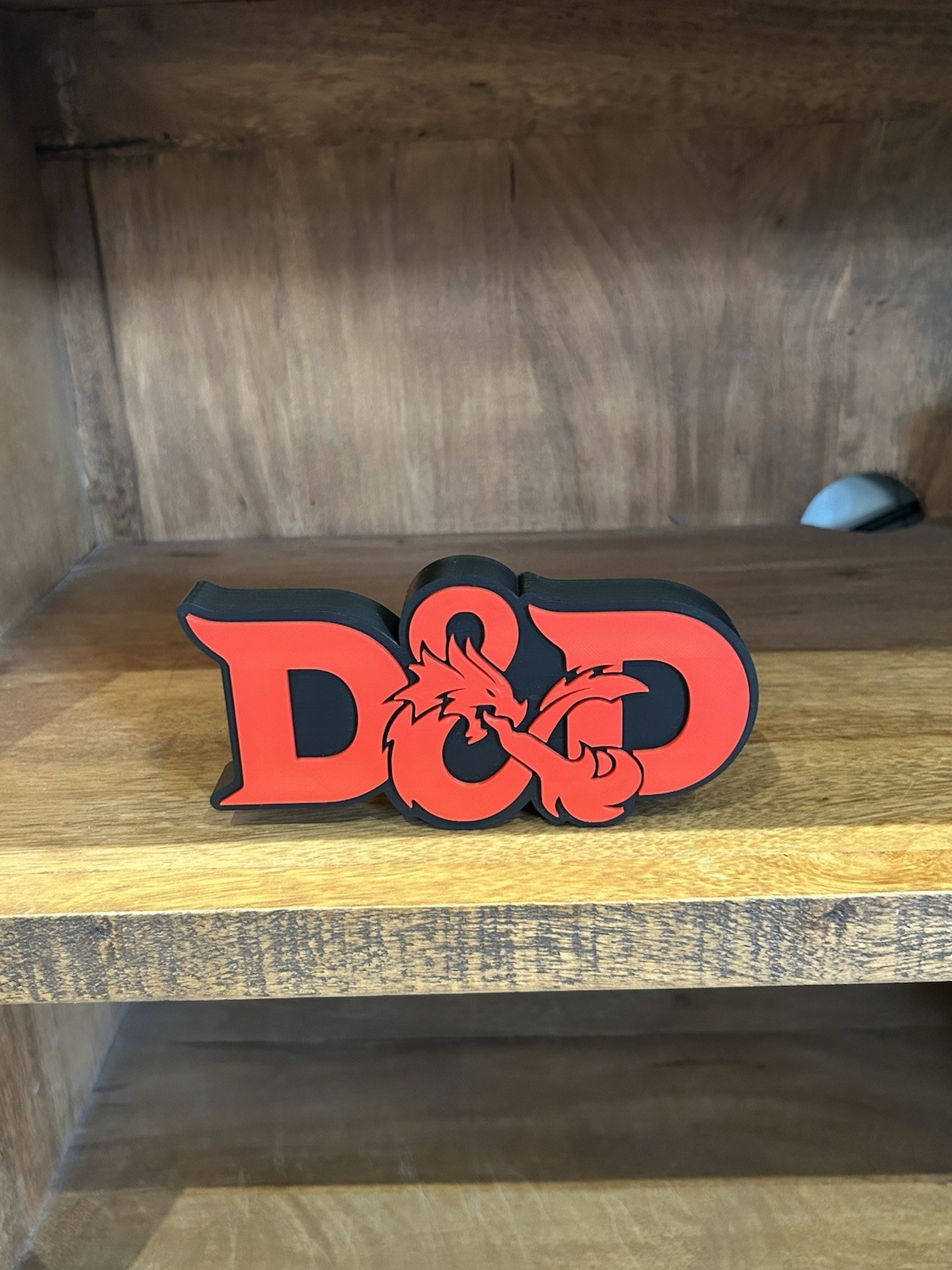 dungeons and dragons Display Sign