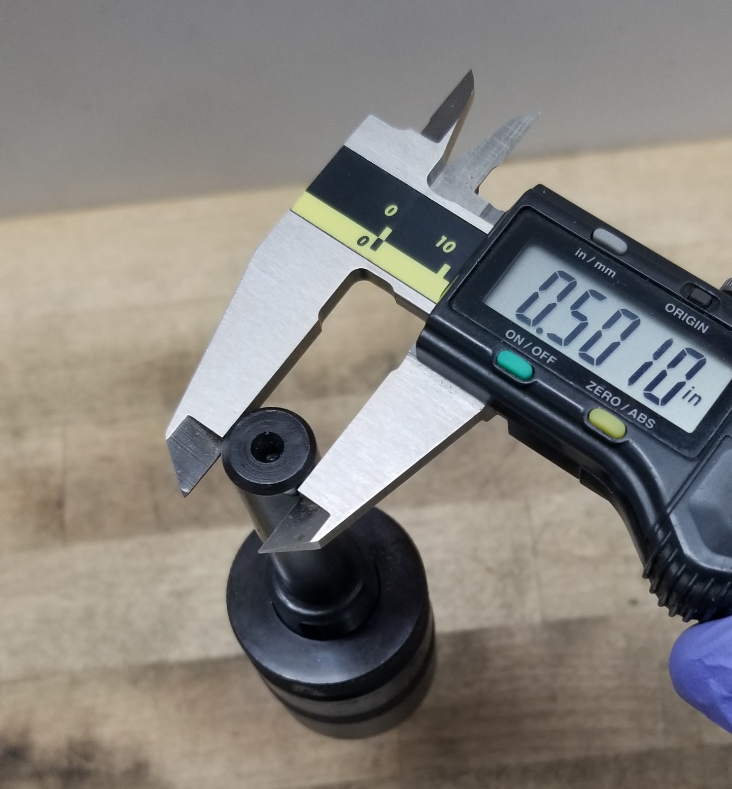 COGSDILL CTP SR-211 D-13 Deburring, Burnishing Tool with Adjustable Stop #1
