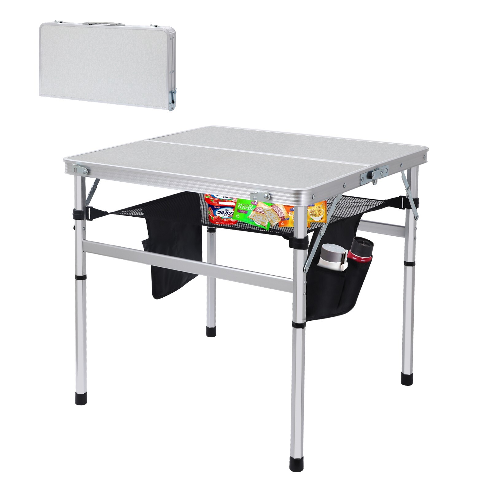 Picnic Table Square Outdoor Table Small Table Card Table Square Folding Table