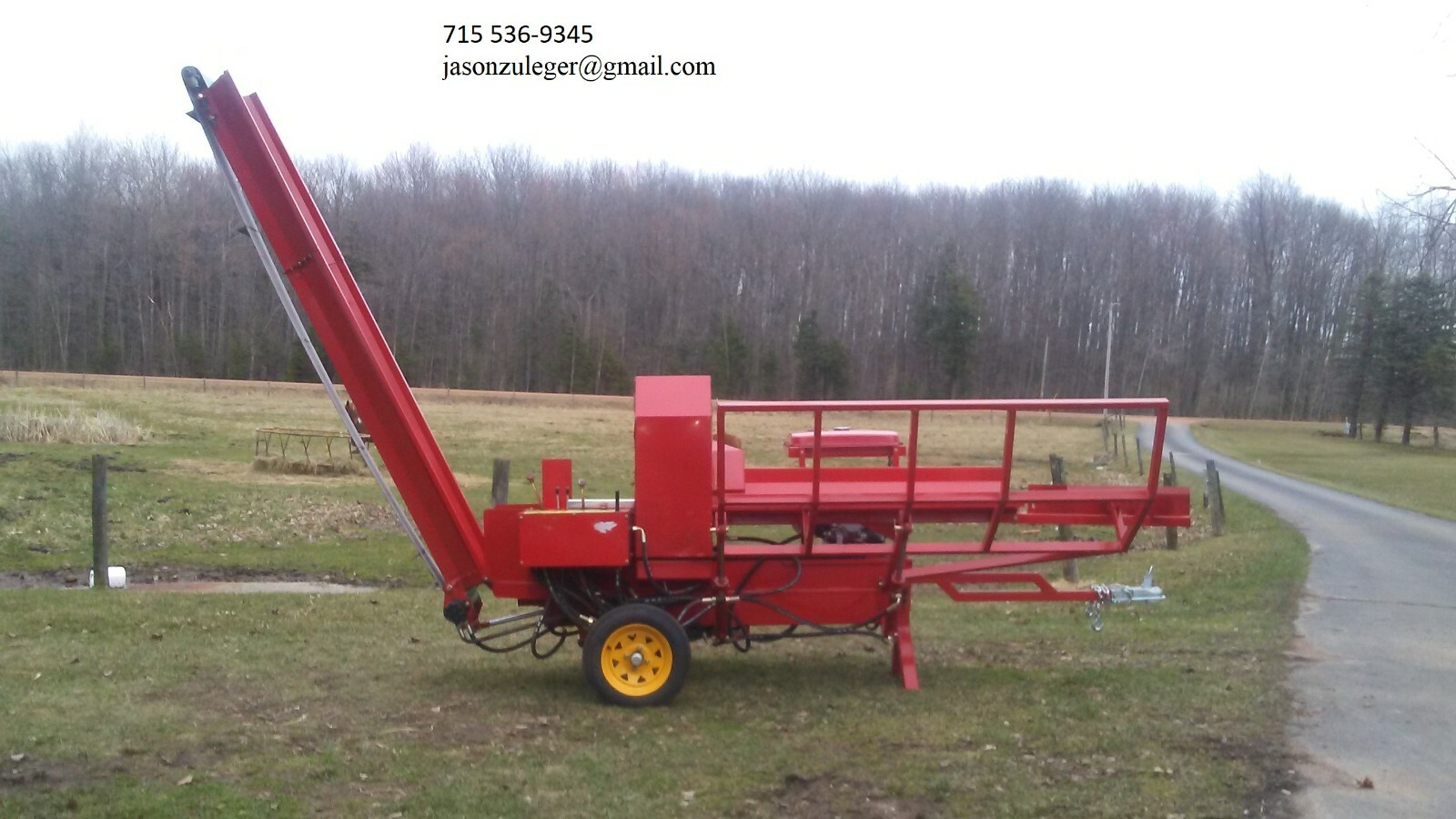 Firewood wood log ProcessorGas Fuel Valve Petcock Switch Assemb. SEE description