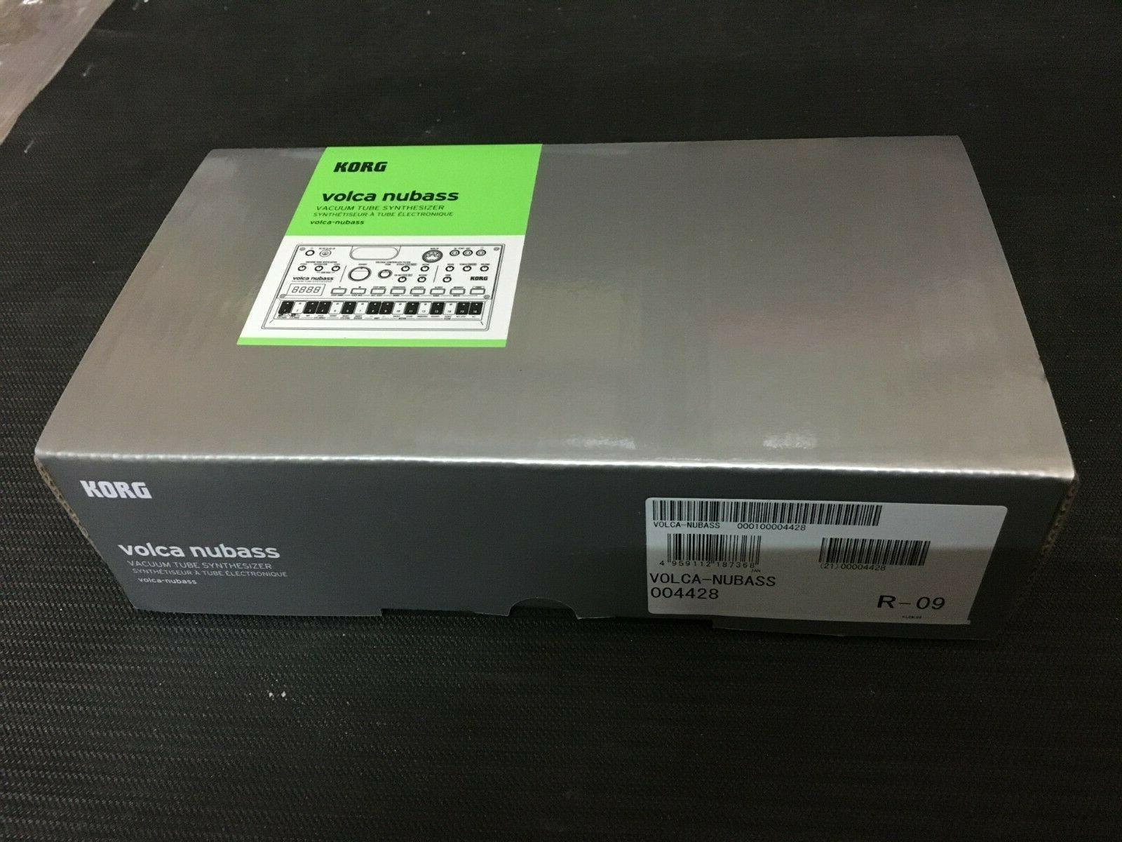 Korg Volca NuBass  Tube Bass Synth New //ARMENS//