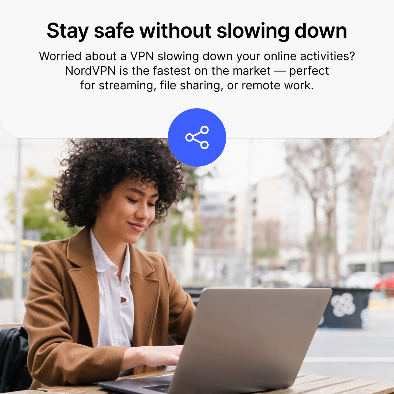 NordVPN Standard - 6-Month VPN & Cybersecurity Software for 10 Devices