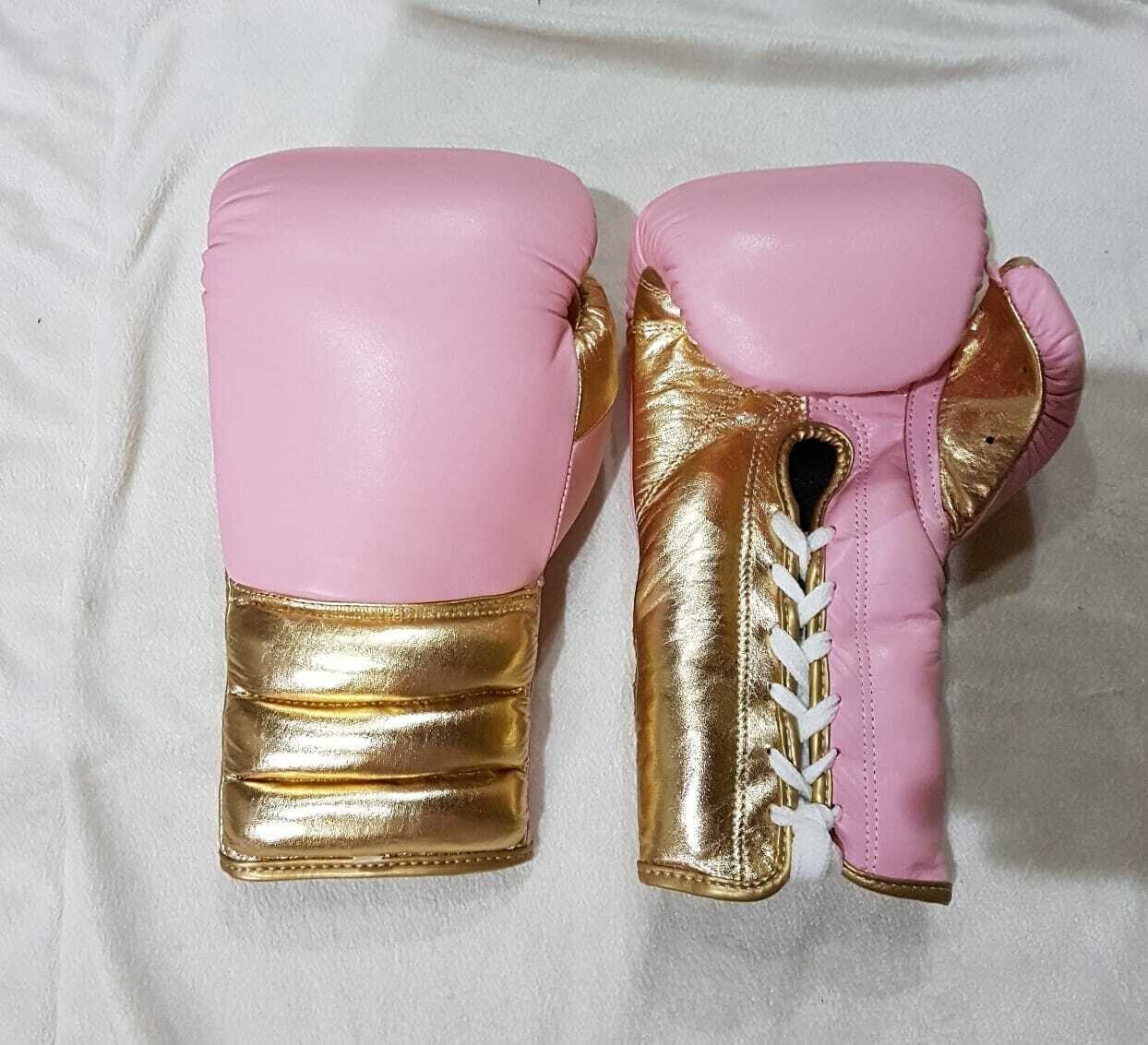 Custom Made Leather Boxing Gloves Any logo or Name no winning no grant
